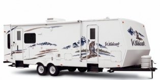 2008 Forest River Wildcat 24RL