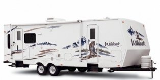 2008 Forest River Wildcat 32QBBS
