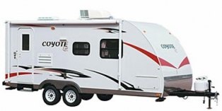 2008 KZ Coyote Lite CL230
