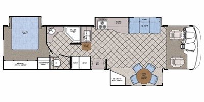 2008 Gulf Stream Independence 8367 floorplan