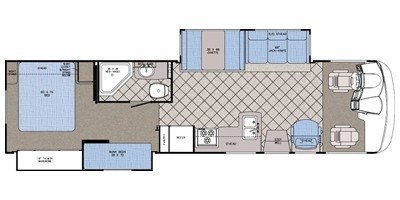 2008 Gulf Stream Independence 8359 floorplan