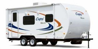 2008 Coachmen Capri Micro 179QB