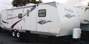 2008 Starcraft Aruba® 268RLS