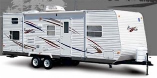 2008 Holiday Rambler Aluma Lite 31BHDS