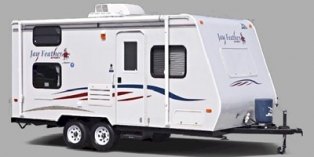 2008 Jayco Jay Feather SPORT 218