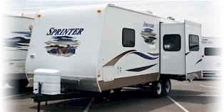 2008 Keystone Sprinter 299BHS