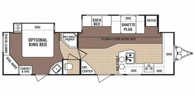 2008 Dutchmen DSL 31G-BS floorplan