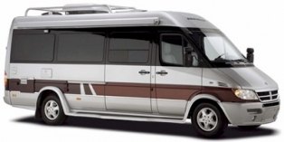 2008 Airstream Interstate 22 Front Sleeper