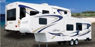 2008 Gulf Stream Mako Blue Water Edition 32FRKW