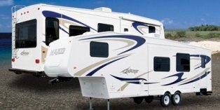 2008 Gulf Stream Mako Midprofile 32TFMK