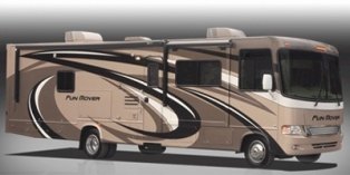 2008 Four Winds Fun Mover 34Y