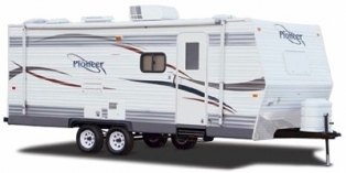 2008 Fleetwood Pioneer 23RKS