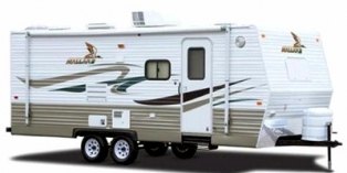 2008 Fleetwood Mallard 23RKS