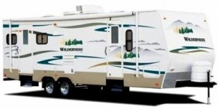 2008 Fleetwood Wilderness® 250RLS