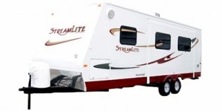 2008 Gulf Stream StreamLite 25 SLBH