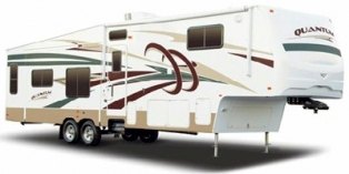 2008 Fleetwood Quantum™ 355RLQS