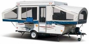 2008 Coachmen Clipper Classic 1265 SST