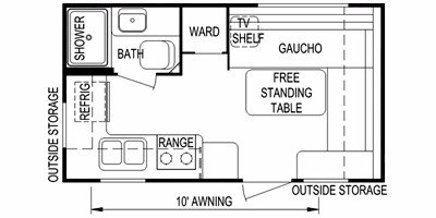 2008 Skyline Aljo Limited 151 South Central floorplan