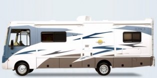 2008 Itasca Sunova 35J