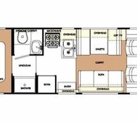 2008 Forest River Forester 2901SS floorplan