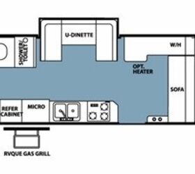 2008 Forest River Rockwood High Wall Series HW296 | RV Guide