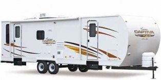 2008 Coachmen Captiva™ Ultra-Lite 291QBS