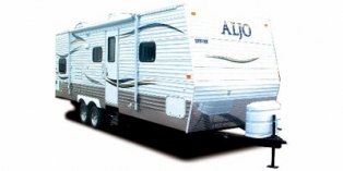 2008 Skyline Aljo Ramp Trailer 199 LT