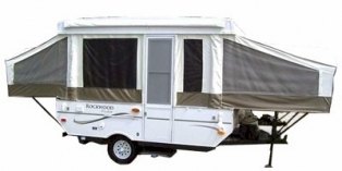 2008 Forest River Rockwood Freedom / LTD 1940LTD