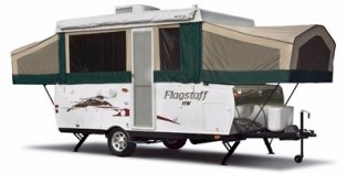 2008 Forest River Flagstaff High Wall Series HW27S-C