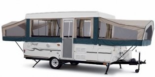 2008 Forest River Flagstaff Classic 525D