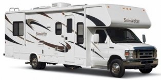 2008 Forest River Sunseeker 3160SS