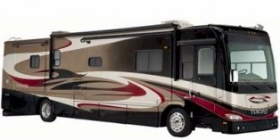 2008 Damon Motor Coach Tuscany 4076