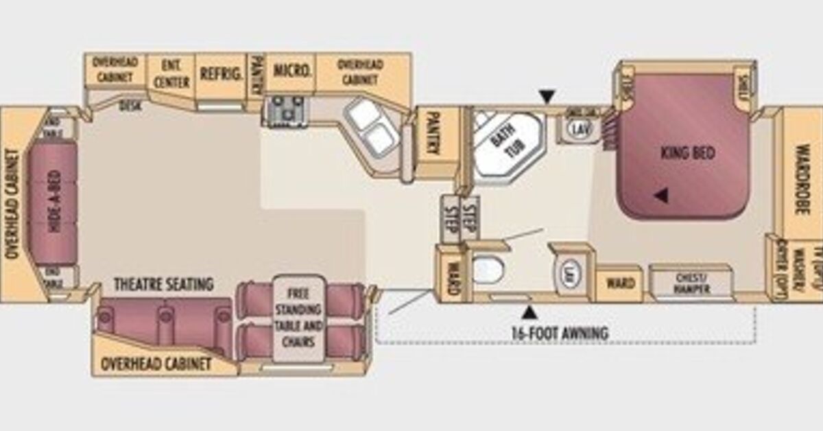 2008 Jayco Designer 36 RLTS | RV Guide