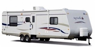 2008 Jayco Jay Feather LGT 25 F
