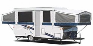 2008 Jayco Select 14 HW