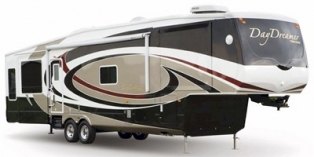 2008 Forest River Day Dreamer 40QSD