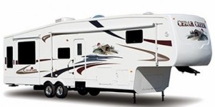 2008 Forest River Cedar Creek 32TK