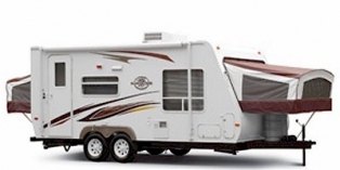 2008 Forest River Surveyor SV-233T