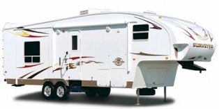 2008 Forest River Surveyor SVF-260BH