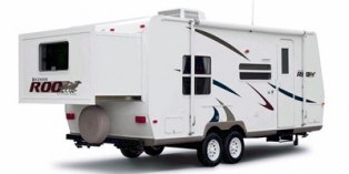 2008 Forest River Rockwood Roo 26RS
