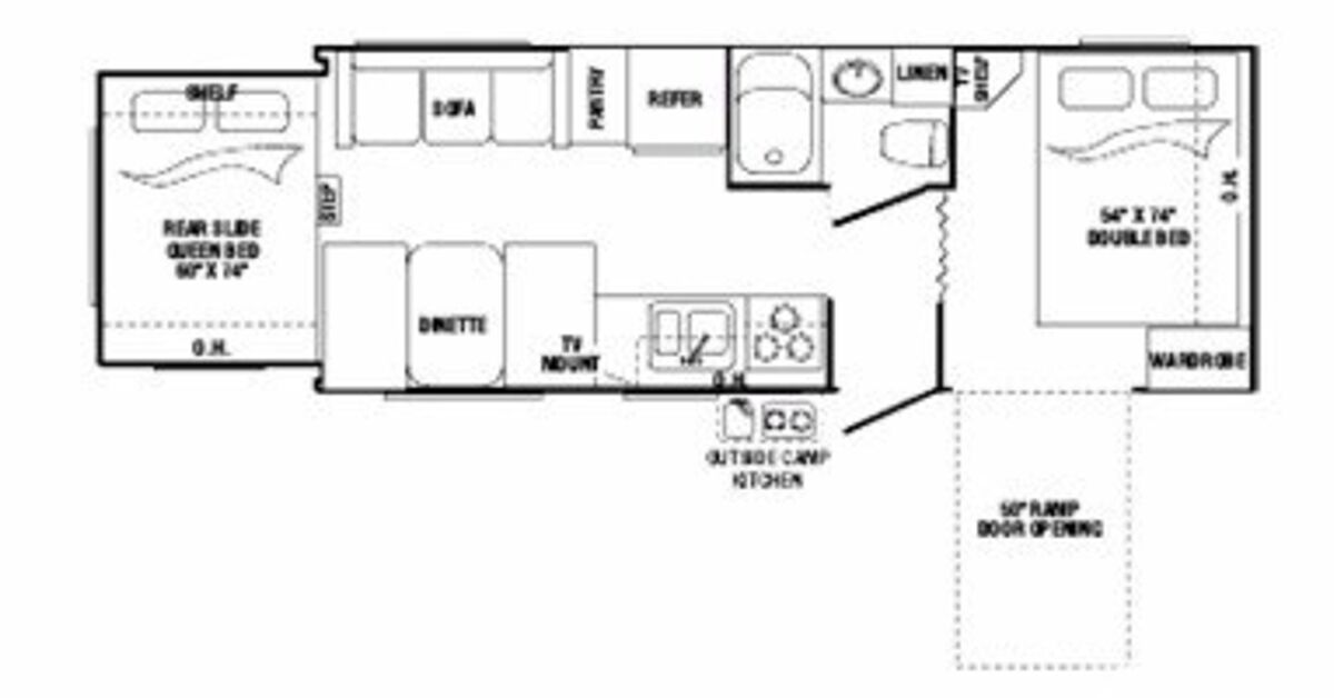 2008 Keystone Outback 23KRS RV Guide