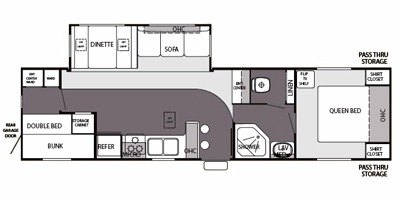 2008 forest river cherokee 31b