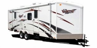 2008 Keystone VR1 323FKS