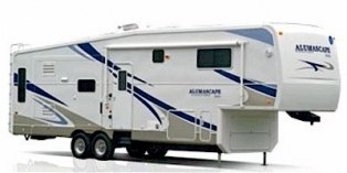 2008 Holiday Rambler Alumascape® Suite 32SKT