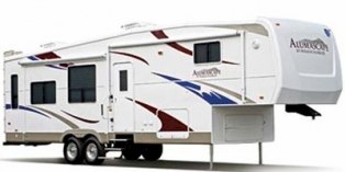 2008 Holiday Rambler Alumascape® 33CKT