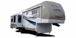2008 Holiday Rambler Presidential Suite 37SKQ
