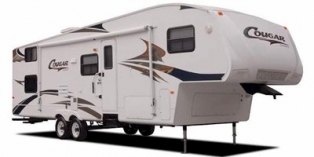 2008 Keystone Cougar 318SAB