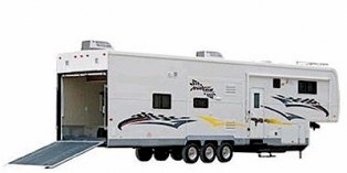 2008 Holiday Rambler Next Level® 38SKS