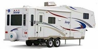 2008 Holiday Rambler Savoy® LE 27RLS