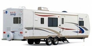 2008 Holiday Rambler Savoy® LX 32RKD
